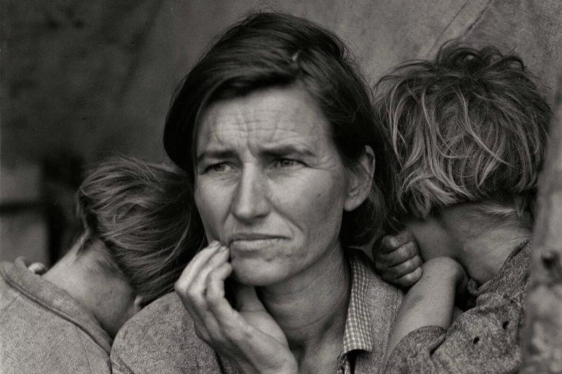 Dorothea Lange: Migrant Mother in mostra a Perugia 2025