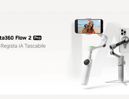 Insta360 Flow 2 Pro: deeptrack 4.0 e qualità cinematografica superiore.