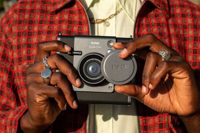 Fujifilm Instax Wide Evo lifestyle