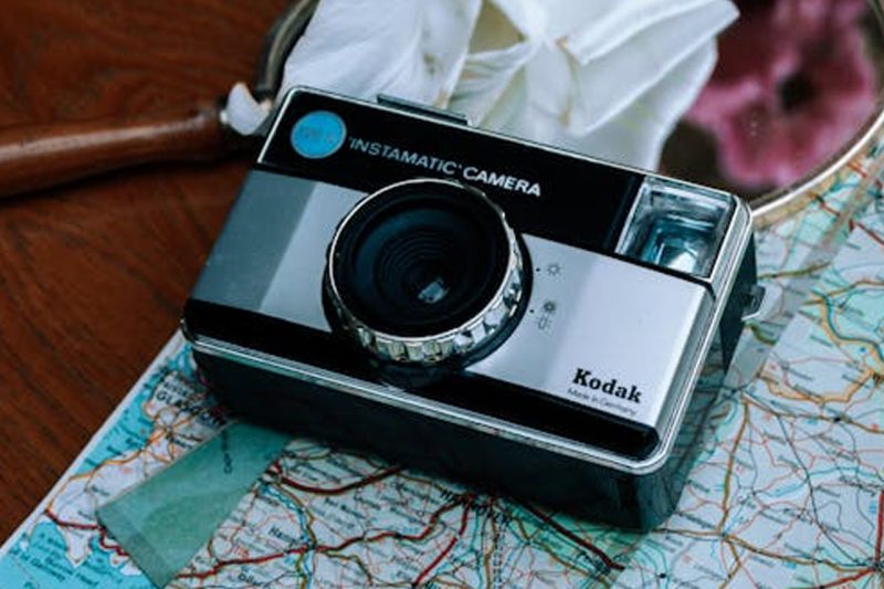 Kodak fotocamera analogica