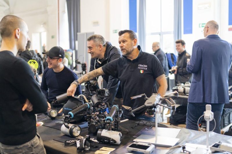 Levante Drone Festival 2024: Foto Ema allo stand