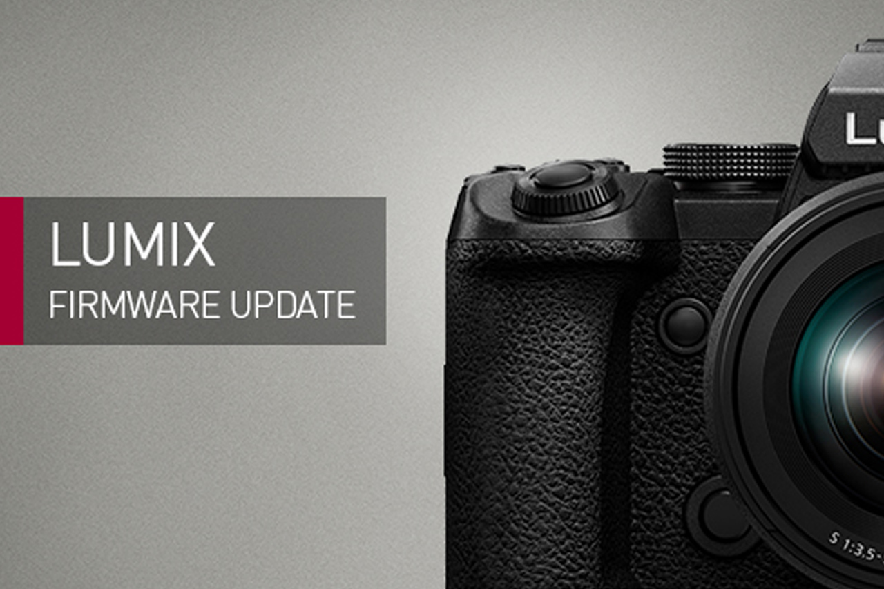 Nuovo aggiornamento firmware Panasonic Lumix