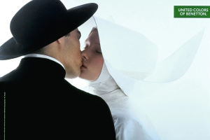 Oliviero Toscani - foto dell'IPA - Campagna realizzata per Benetton