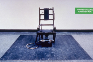 Oliviero Toscani - foto dell'IPA - Campagna realizzata per Benetton