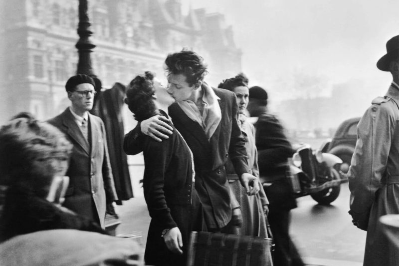 Robert Doisneau bacio de la ville, in mostra a Perugia nel 2025