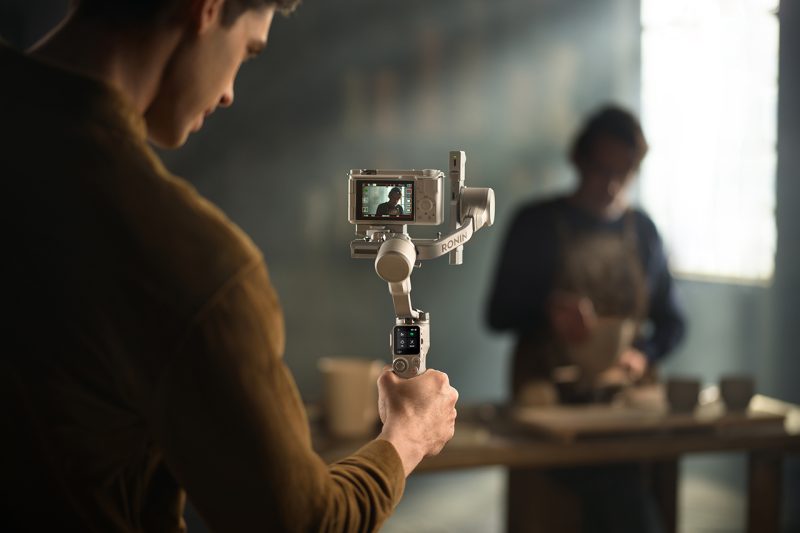 DJI R4 mini durante utilizzo