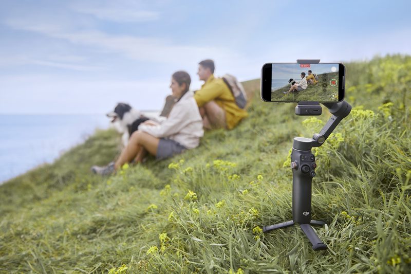 DJI Osmo Mobile 7P: modulo multifunzione