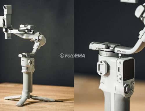 Unboxing DJI RS4 Mini: breve recensione hands on a cura di Alessio Marrazzo.