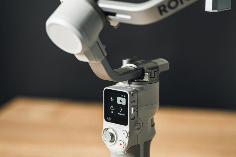 Dji Ronin RS4 Mini dettaglio