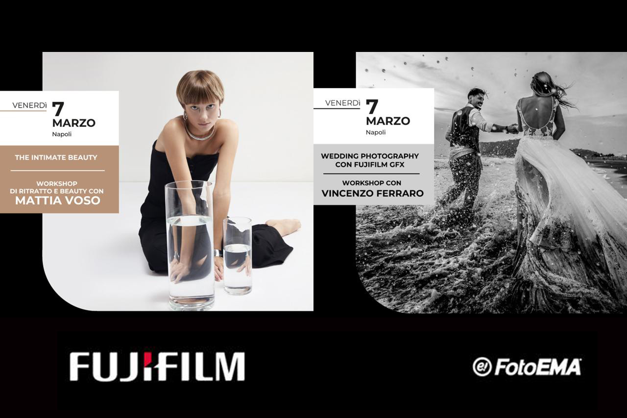 WOrkshops Mattia Voso e Vincenzo Ferraro: universo GFX