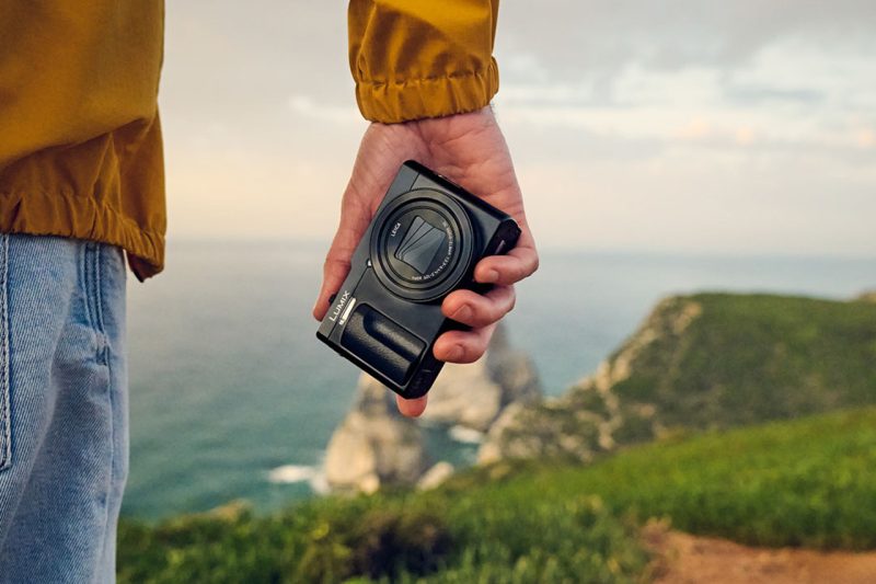 Panasonic DC-TZ99 compatta, ideale per trave