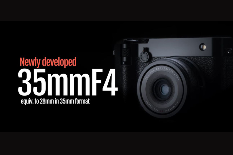 GFX 100RF: nuova ottica