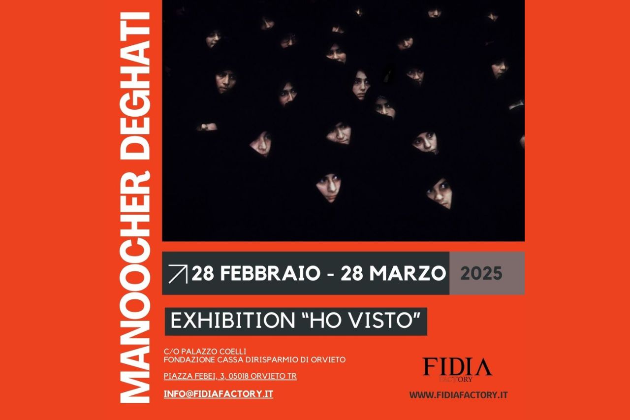 Manoocher Deghati: exhibition "Ho visto"