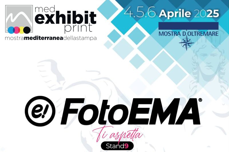 Med Exhibit Print 2025: Foto Ema presente alla Mostra d'Oltremare