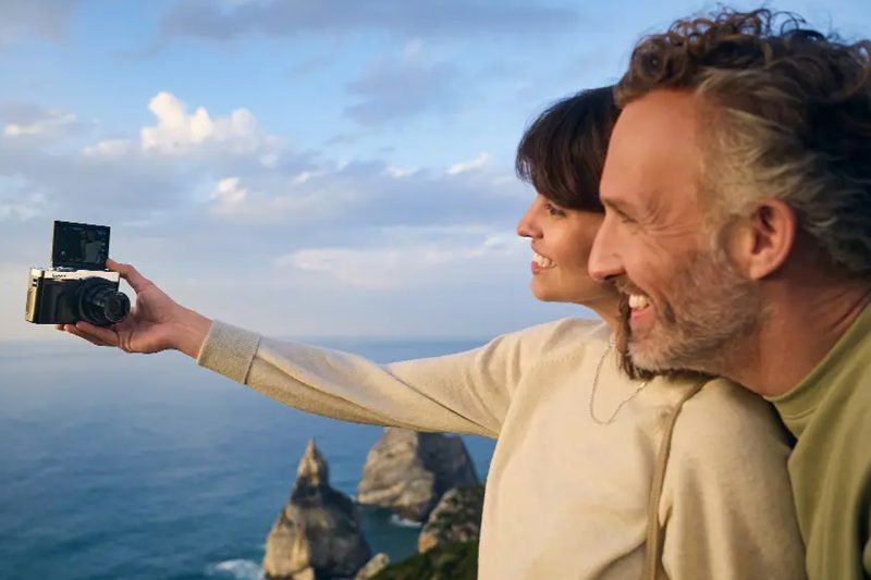 Panasonic DC-TZ99 selfie