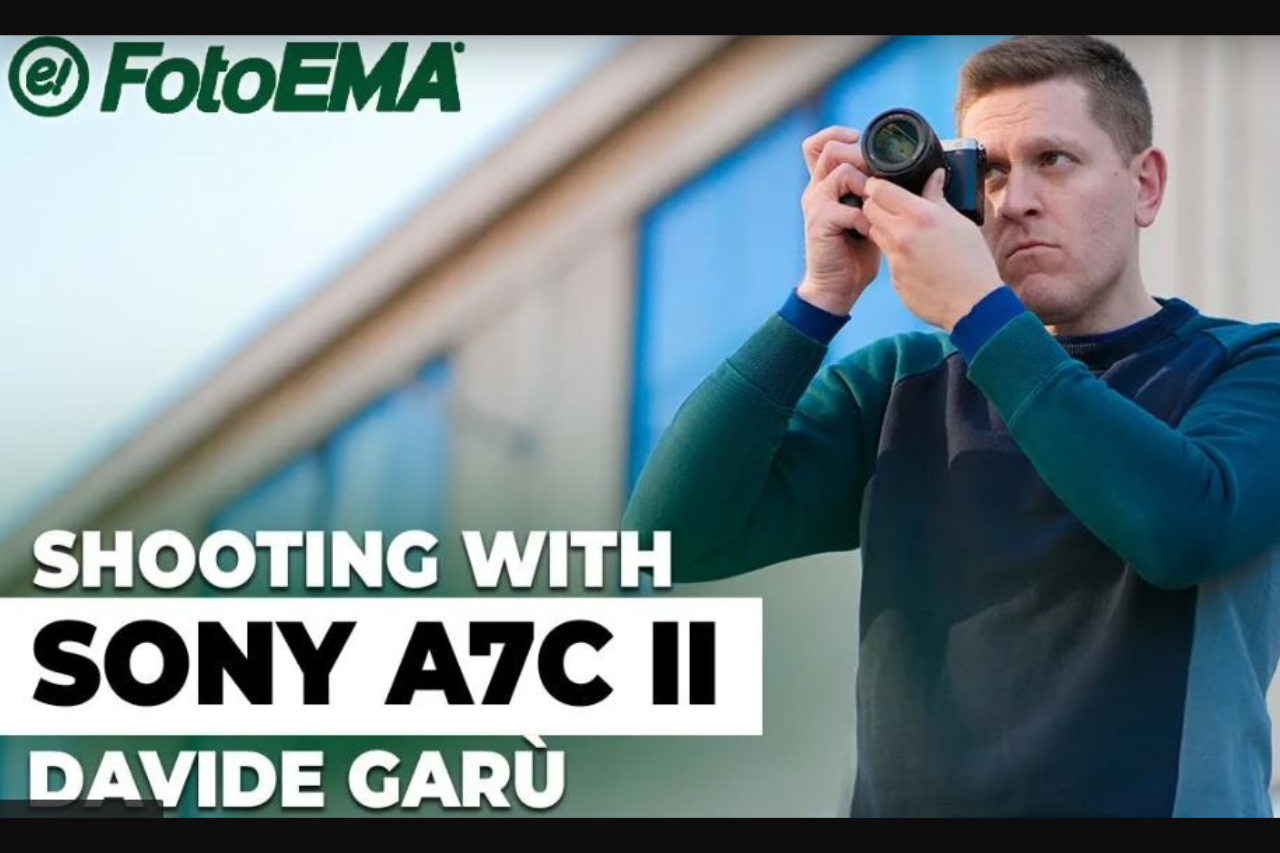 Shooting con Sony a7c II