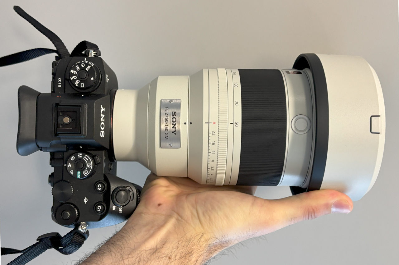 Sony fe 50-150mm f2 gm