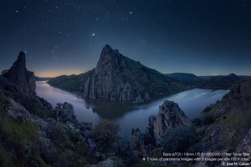 Samyang AF 14-24mm Schneider Kreuznach - foto di astrofotografia scattata