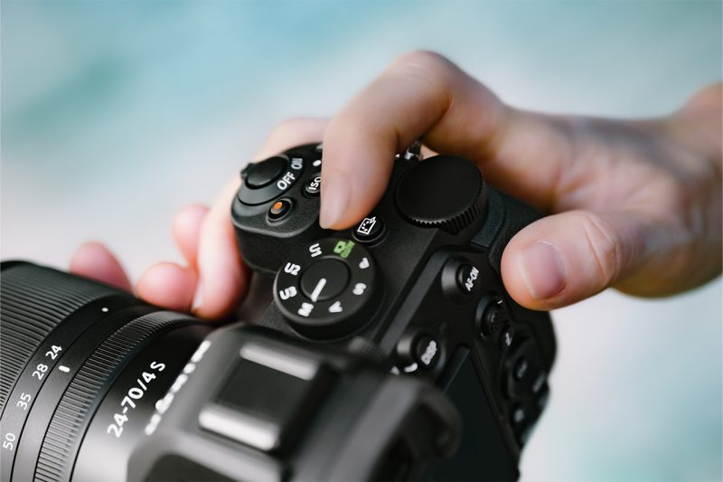 Nikon Z5II pulsanti