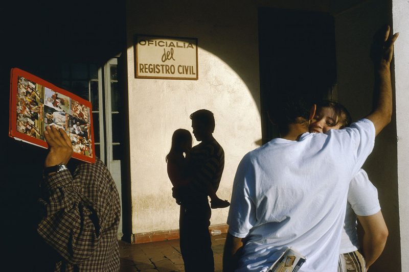 Foto scatta da Alex Webb, fotografo di Magnum Photo