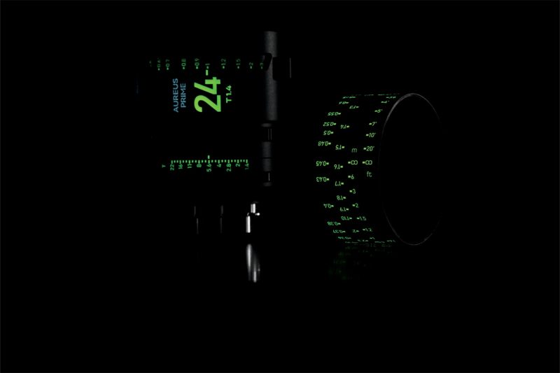 Nisi Aureus T1.4 fluorescente