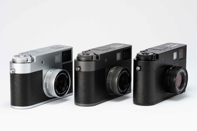 Fujifilm X Half differenti colorazioni
