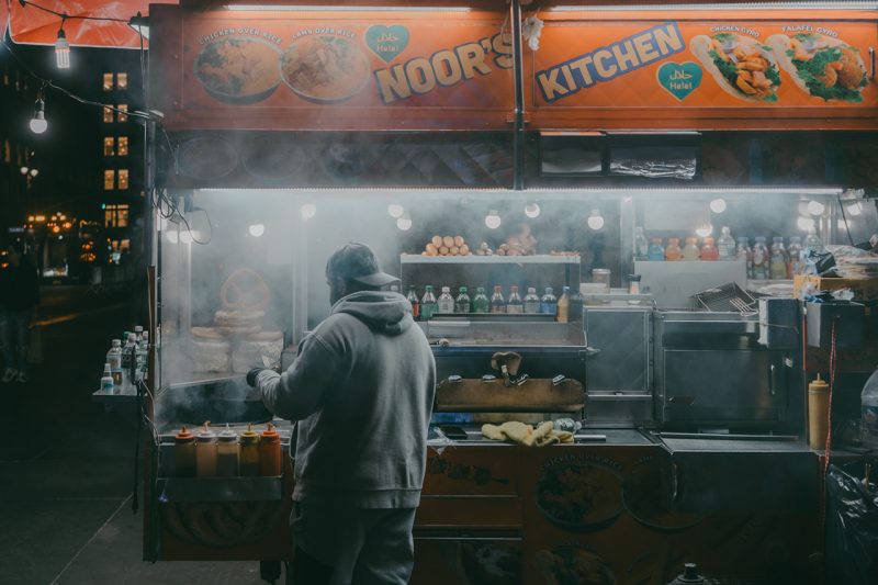 Foto scattata con Sony a7c II per le strade di New York - Angelo Ferrillo