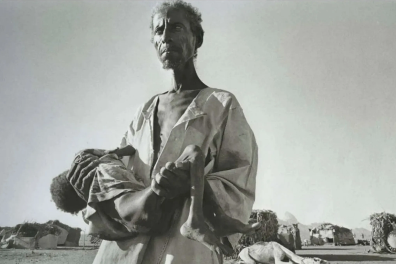 Sebastiano Salgado, profughi