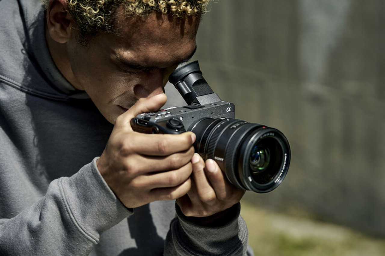 Sony FX2 durate uno shooting