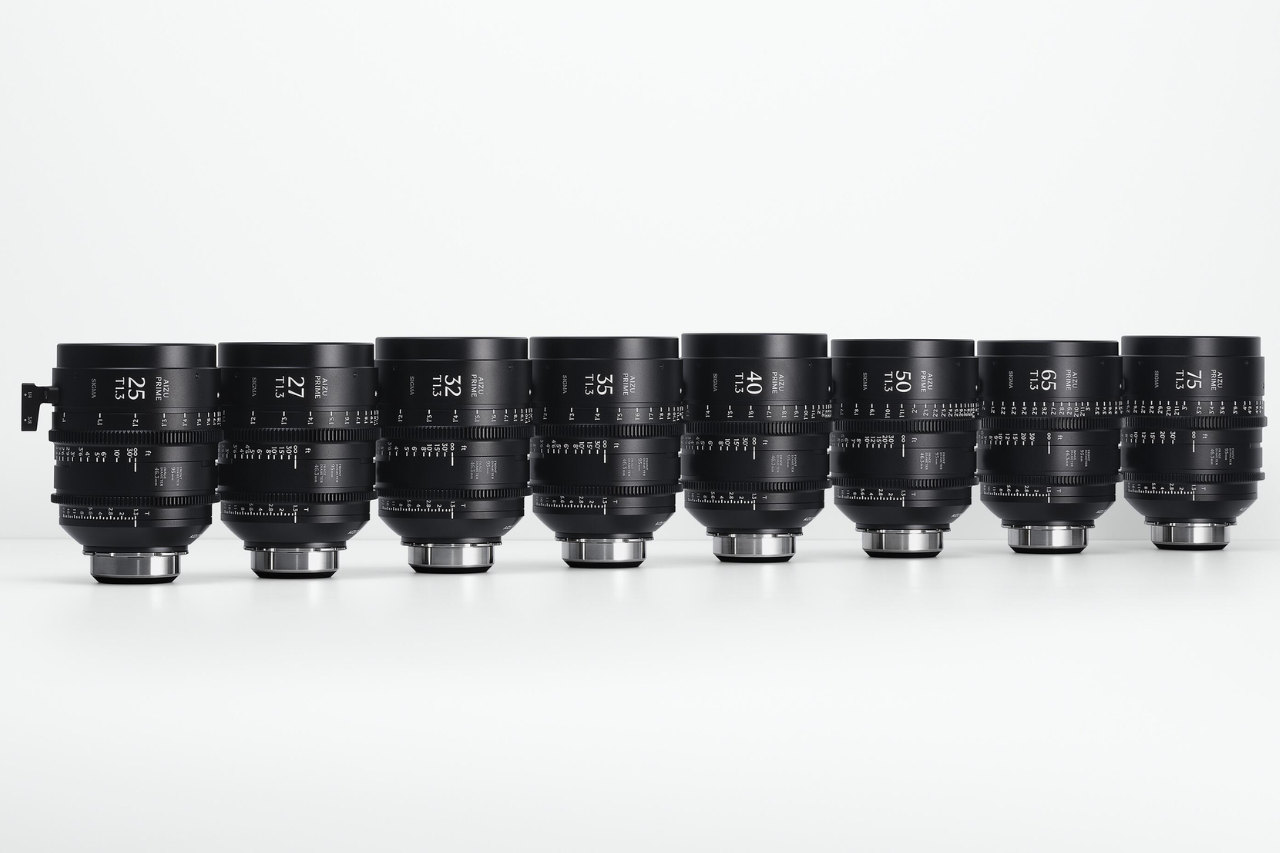 Sigma Aizu Prime lenti