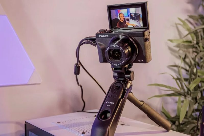 Canon Poerwshot G7x III streaming