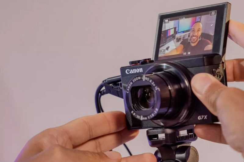 Canon Poerwshot G7x III vlog