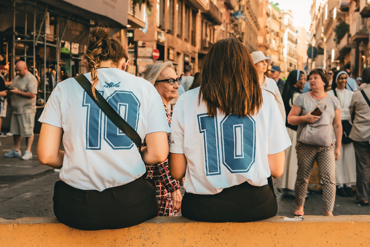 Foto street a Napoli a cura di Mario Durante