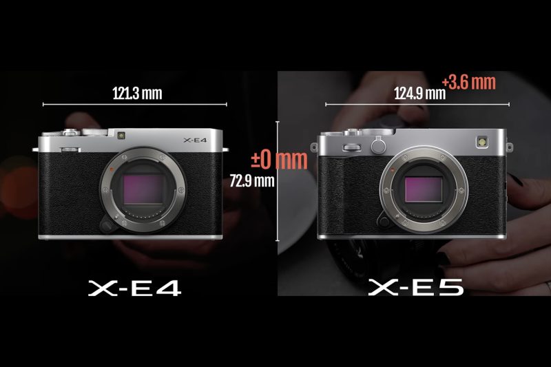 Fuji X.E5 specifiche