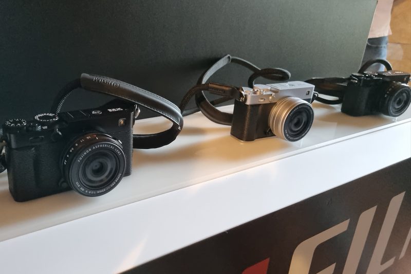 Fujifilm X-E5 colorazioni