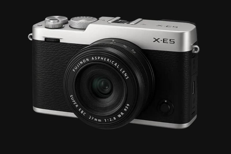 Fujifilm X-E5: la foto secondo i leaks