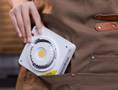 Godox ML100Bi: 100w di potenza in un LED compatto.