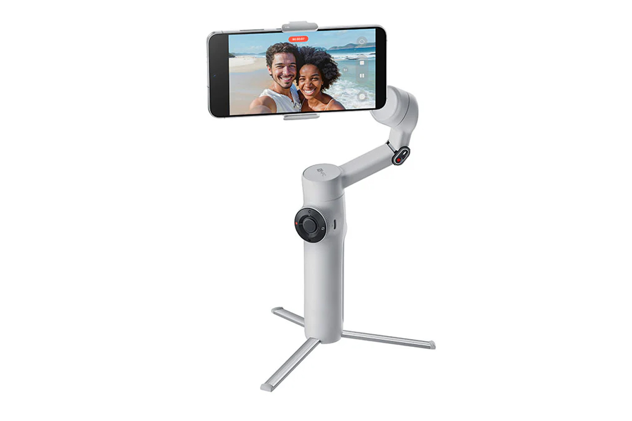 Insta360 flow 2 grigio