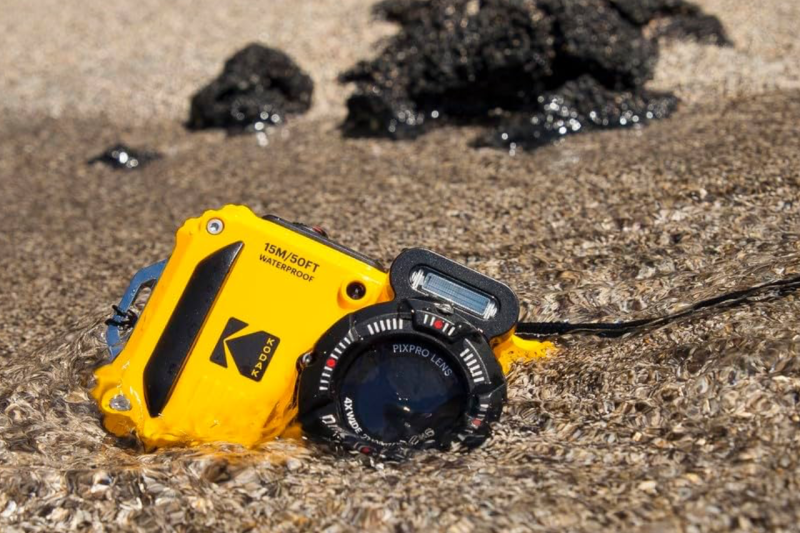 KODAK PIXPRO WPZ2:robusta e da spiaggia