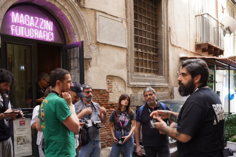 Workshop con angelo ferrillo presso Magazzini Fotografici
