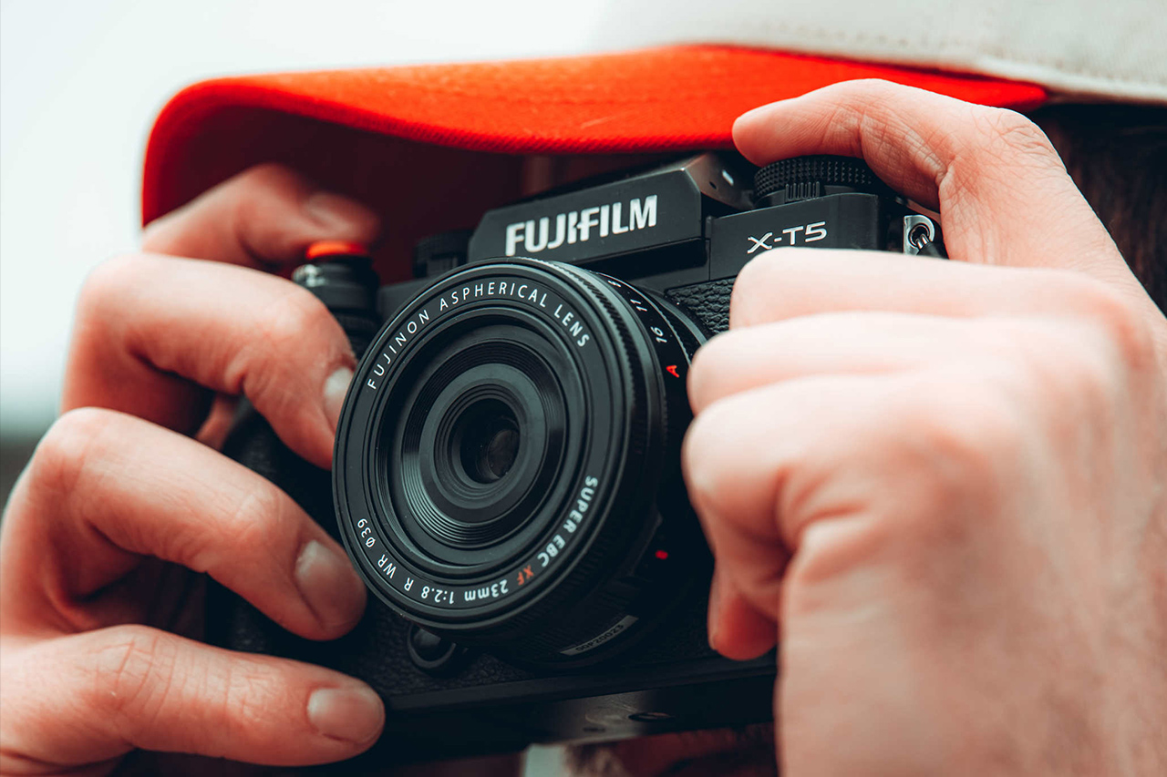 Fujinon XF 23mm F2.8 R WR fronte