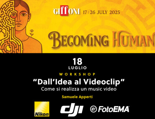 Nikon e DJI a Giffoni Film Festival: “dall’idea al videoclip”, un workshop teorico/pratico in collaborazione con Foto Ema.