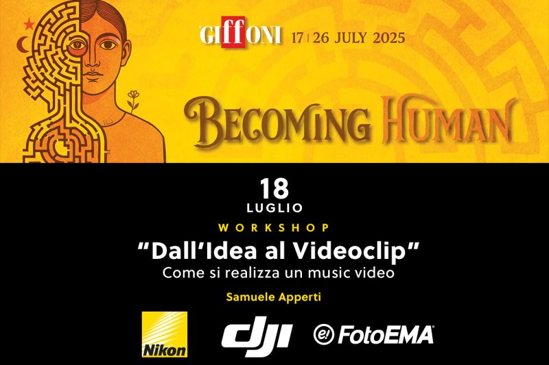 Nikon DJI per Giffoni Film Festival