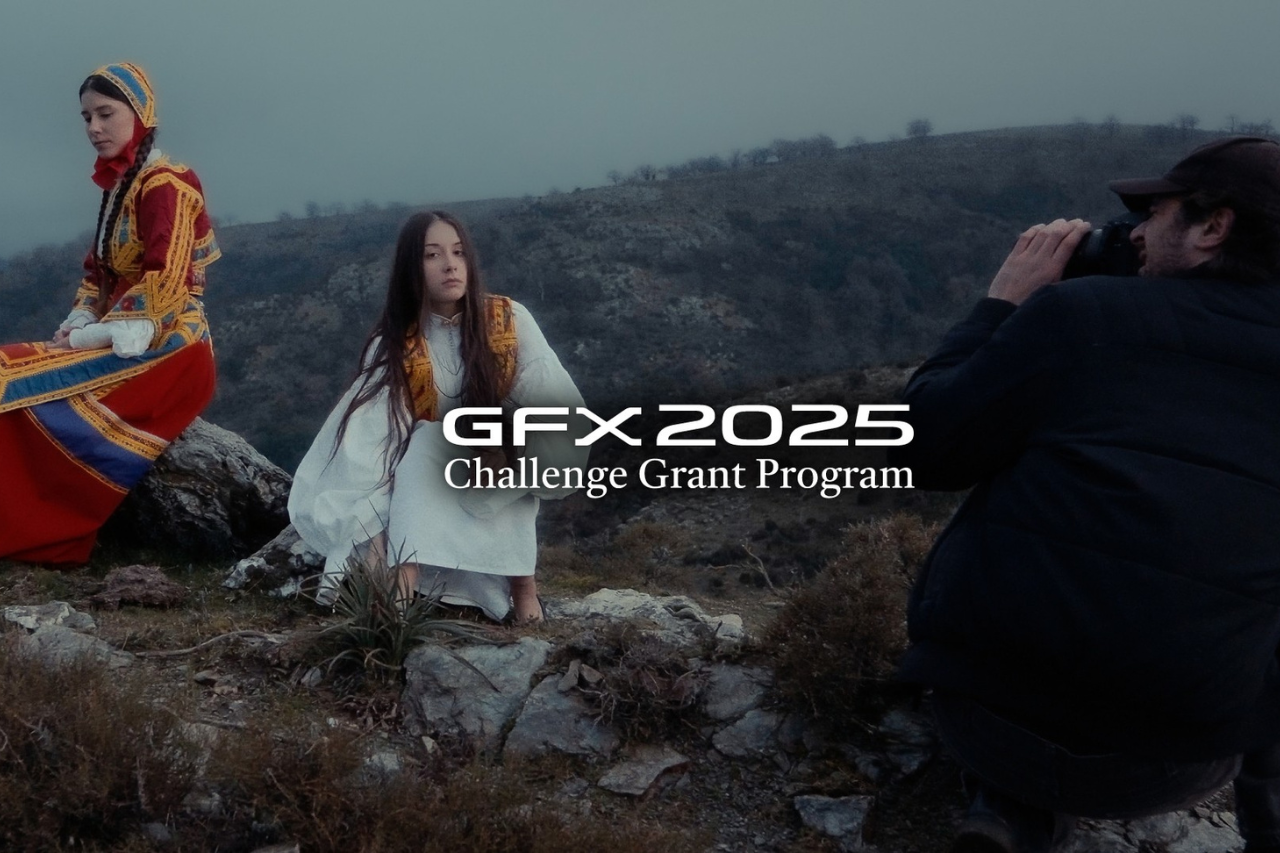 Fujifilm GFX Grant PRogram 2025