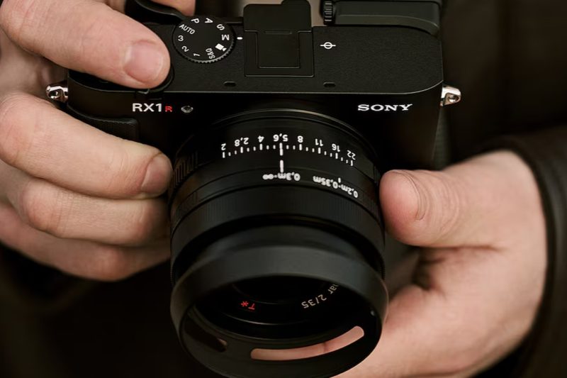 Sony RX1R III fronte