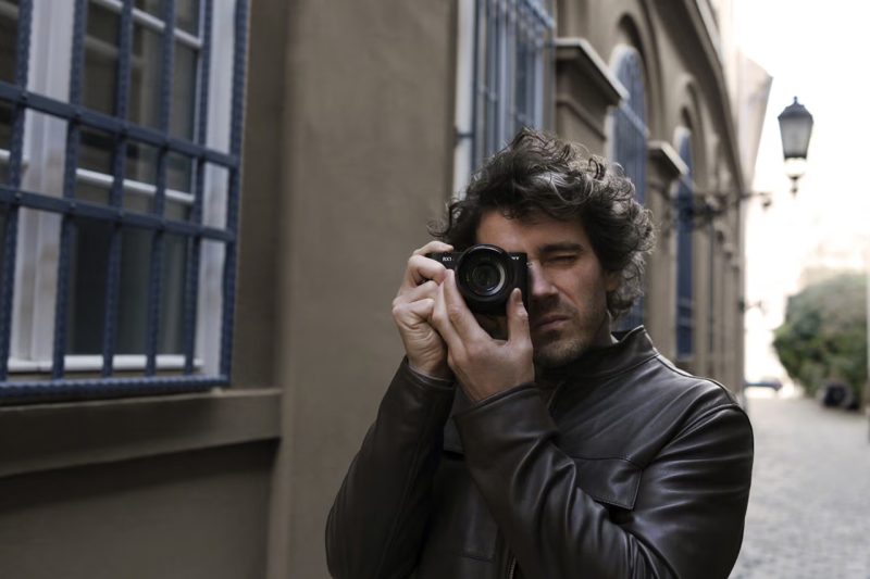 Sony Rx1R III durante uno shooting