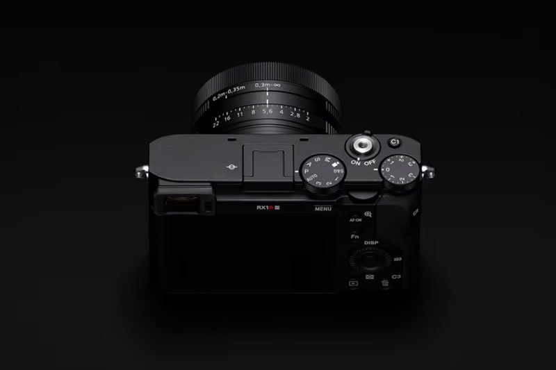 Sony DSC-RX1R III retro