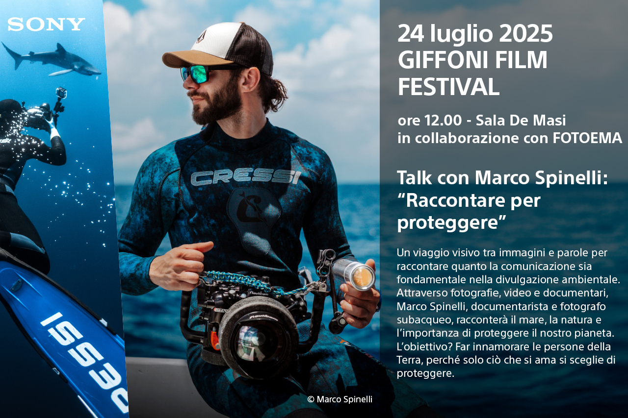 Sony Talk Giffoni 24 luglio
