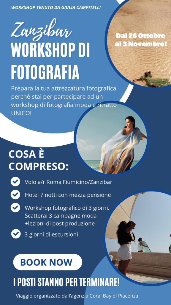 Workshop Zanzibar con Giulia Campitelli