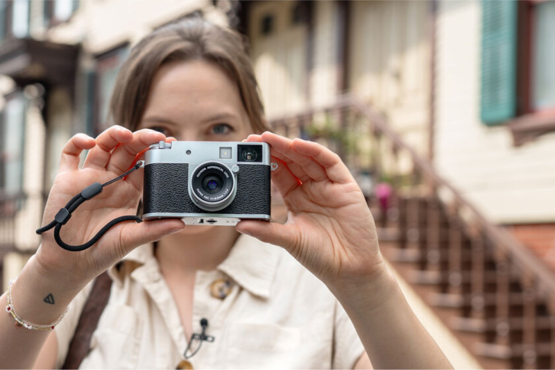 Fujifilm X Half lifestyle